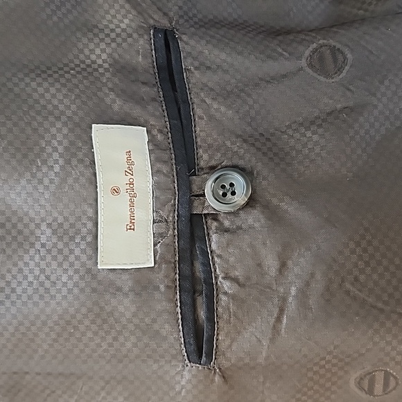 Ermenegildo Zegna Zip Front Jacket, Size XXL - Picture 16 of 17